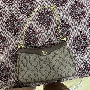Gucci ophidia mini bag with Gold chain